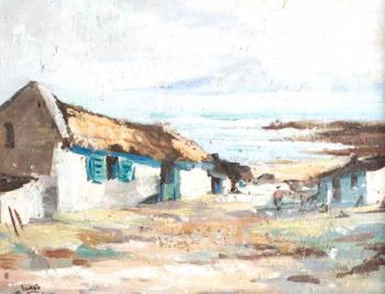 Cottage, Donegal by Kenneth Webb