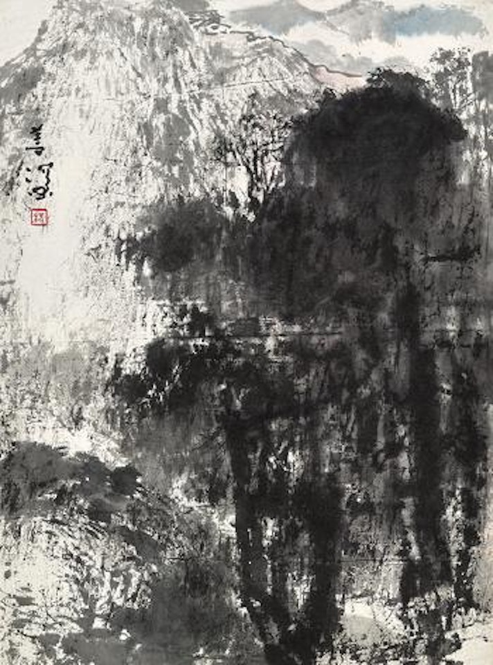 Landscape by Yang Shanshen