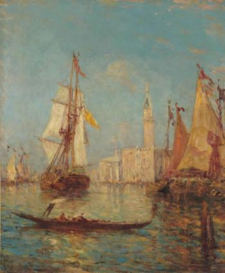 Venise by Félix Ziem