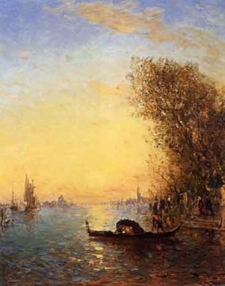 Venice by Félix Ziem