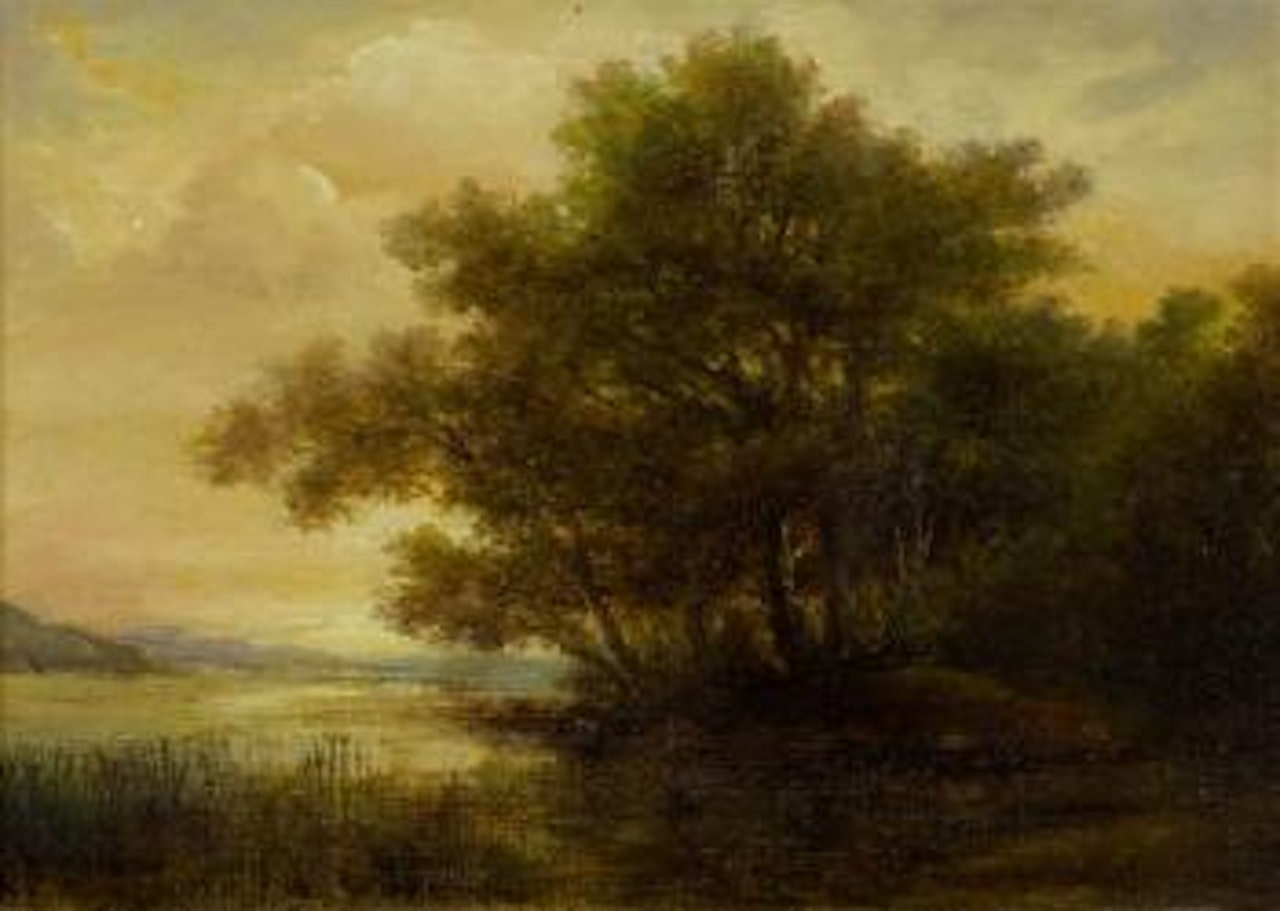 Seelandschaft by Robert Zünd