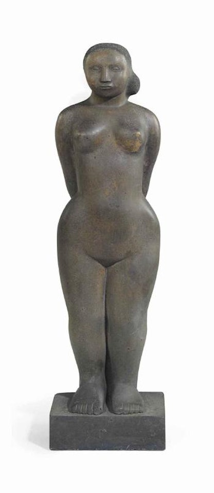 Desnudo De Pié by Francisco Zuñiga