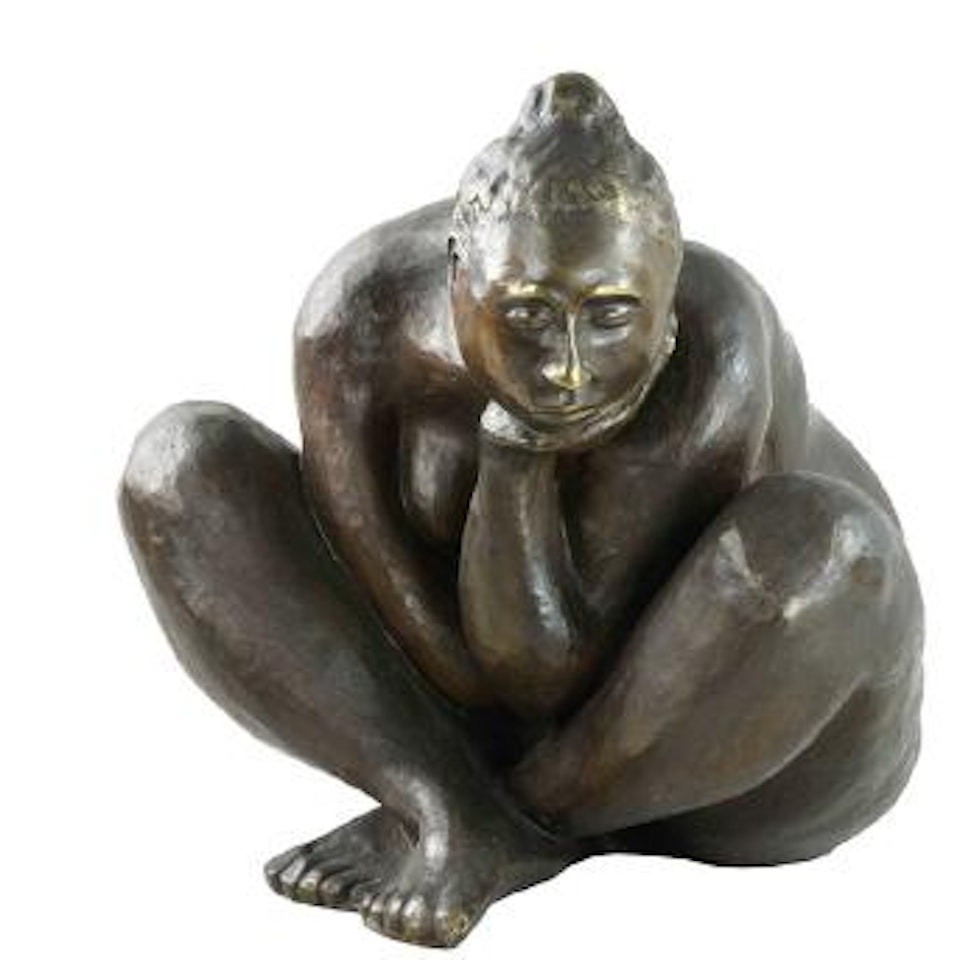 Seated Woman by Francisco Zuñiga