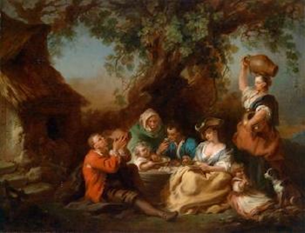 Colazione in Campagna by Francesco Zuccarelli