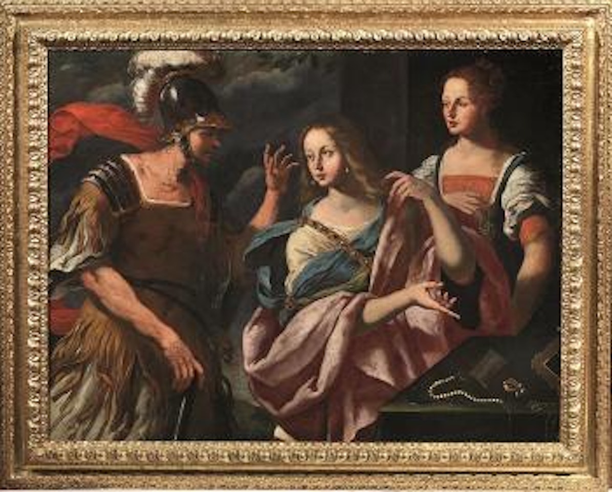 Scena mitologica by Antonio Zanchi