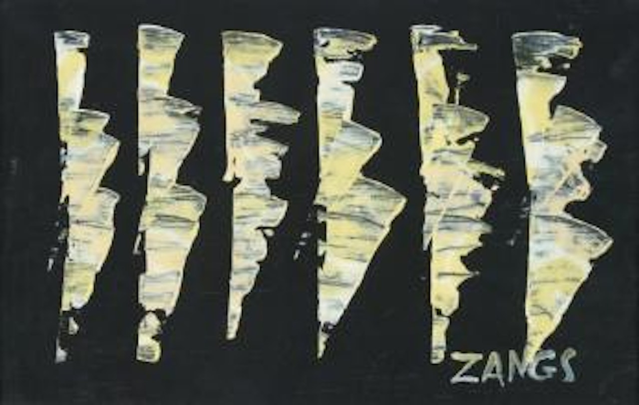 Sans titre by Herbert Zangs