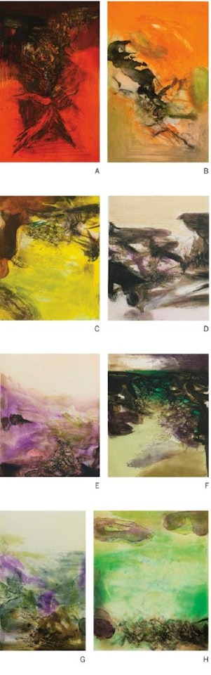 Canto Pisan by Zao Wou-Ki