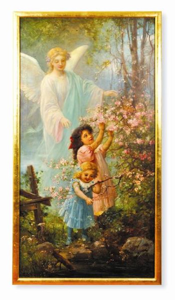 Infancia by Hans Zatzka