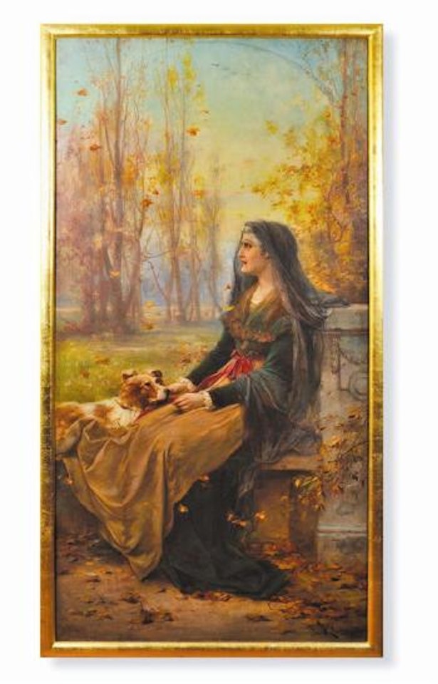 Vejez by Hans Zatzka