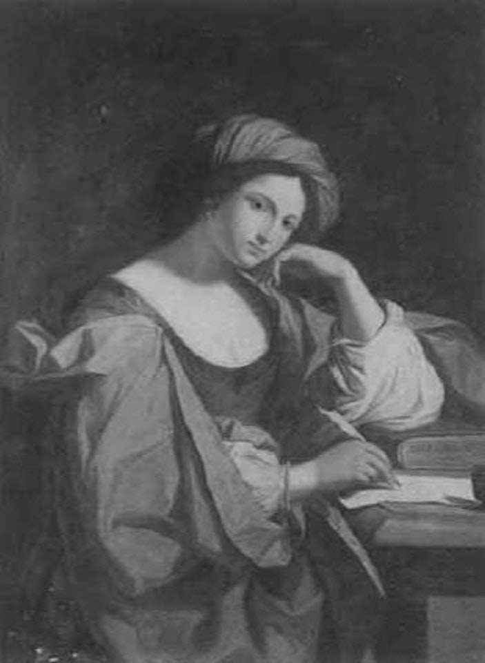 La Sibilla Persica by Guercino