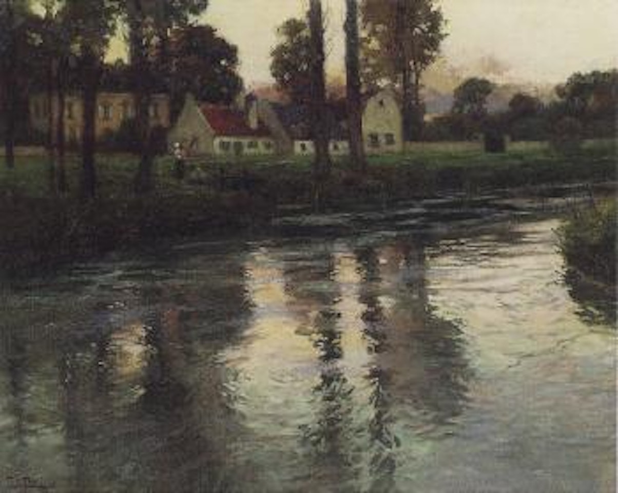 Entre Montreuil sur mer et Hesdin by Fritz Thaulow