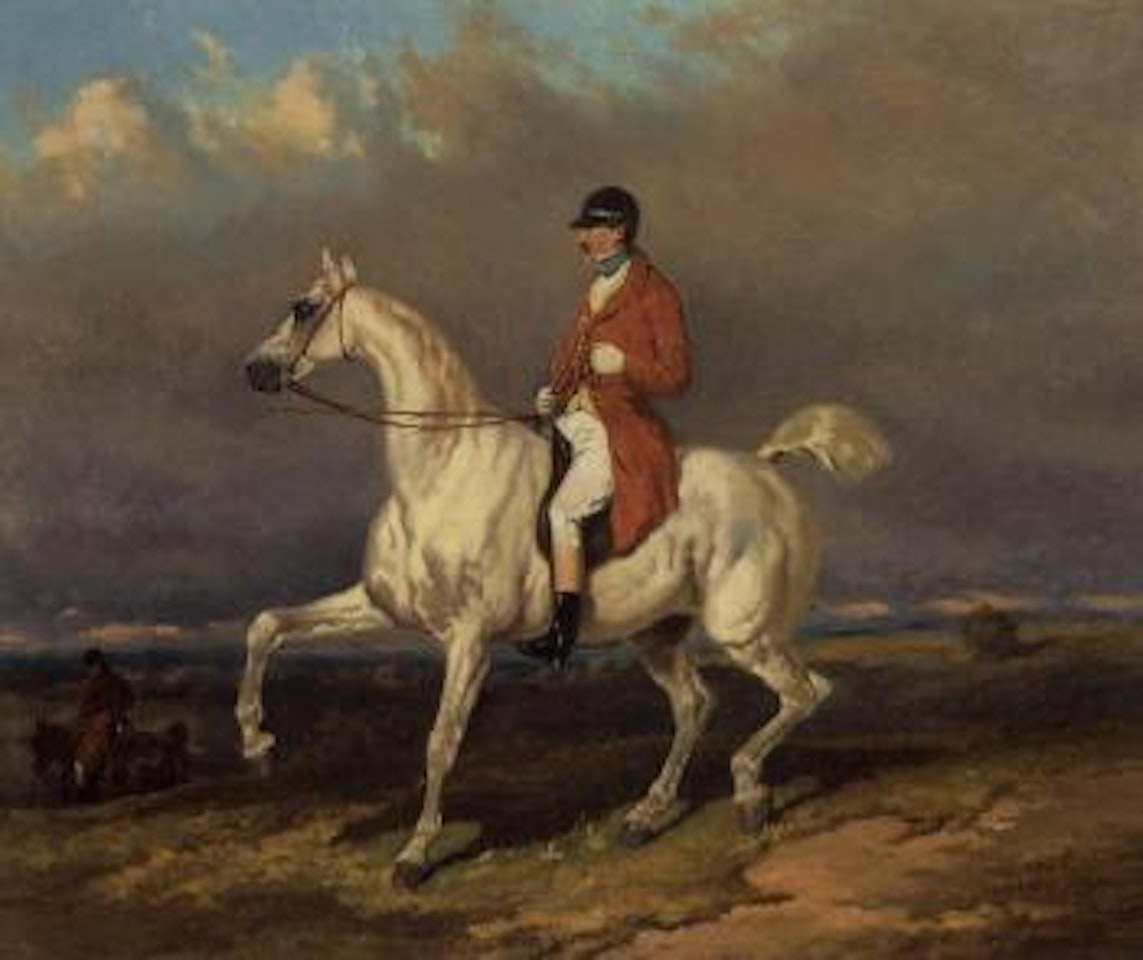 Huntsman by Alfred de Dreux