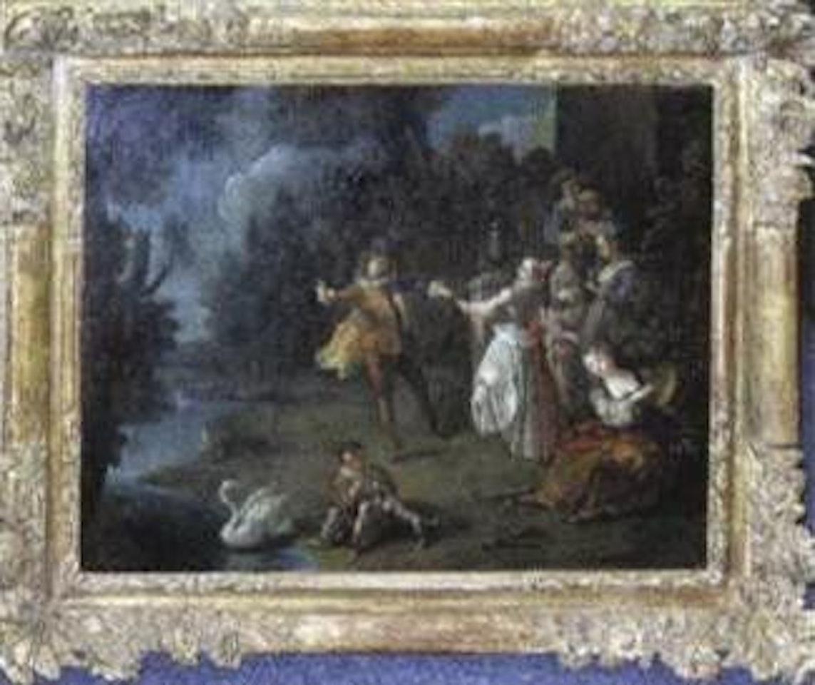 Dance by Christian Wilhelm Ernst Dietrich