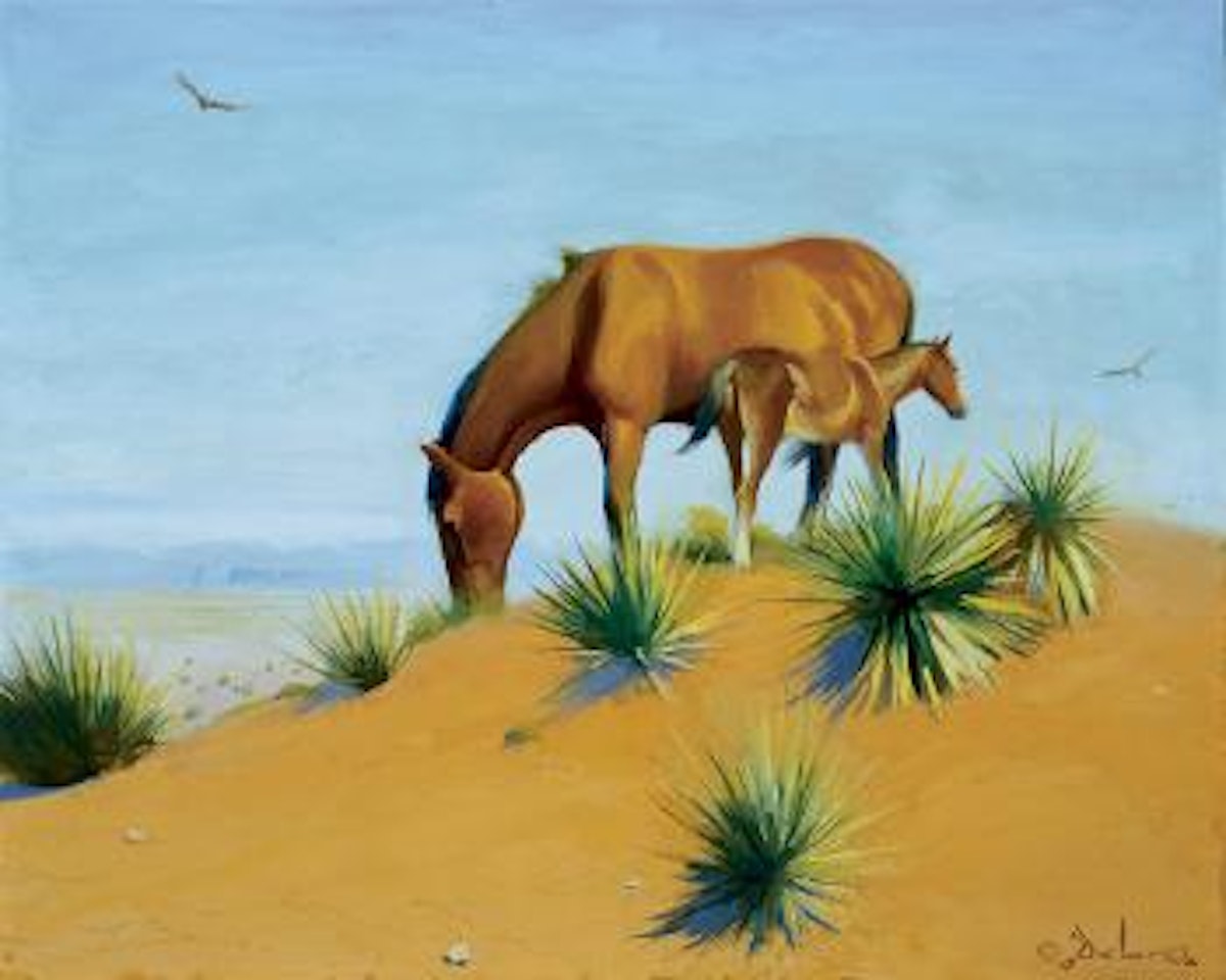 Solitude by Gerard Curtis Delano