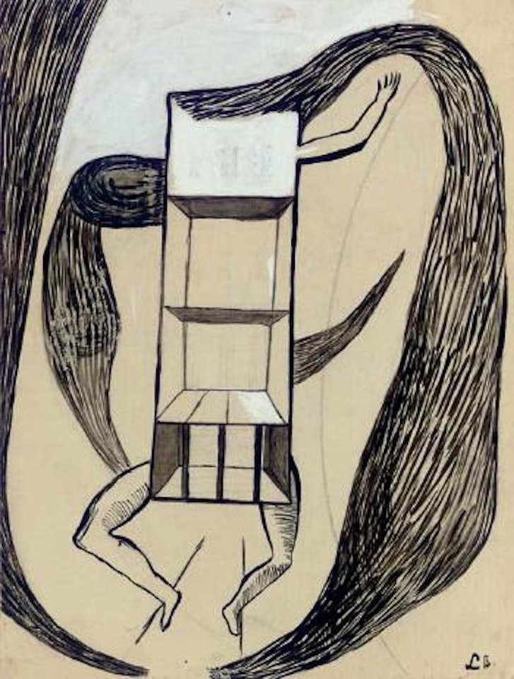 Femme Maison by Louise Bourgeois