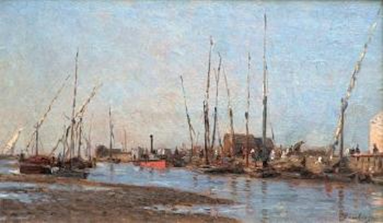 Les bords du Nil by Narcisse Berchere