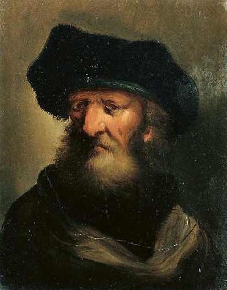 Bildnis eines alten Mannes mit Bart by Christian Wilhelm Ernst Dietrich