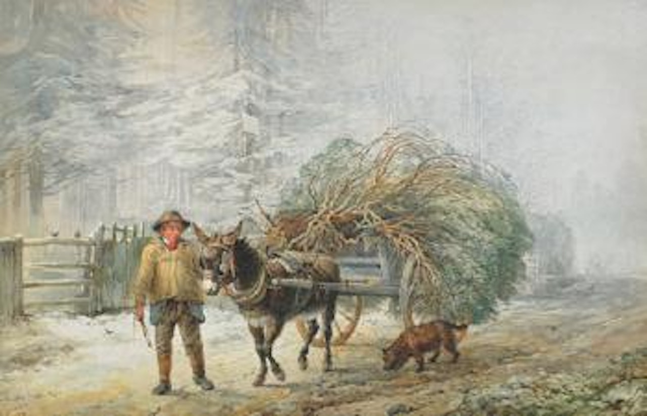 Carting brush by Edward Duncan
