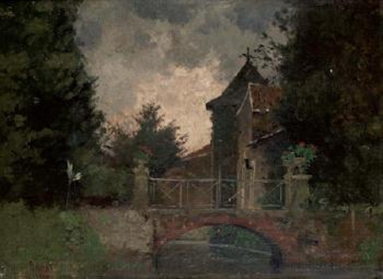 Le pont by Germain-Fabius Brest