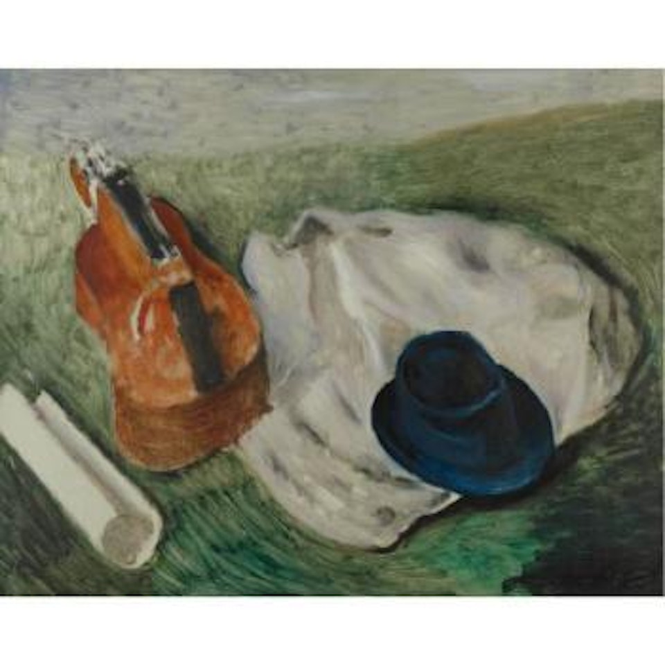 Nature morte au chapeau bleu by Andre Derain