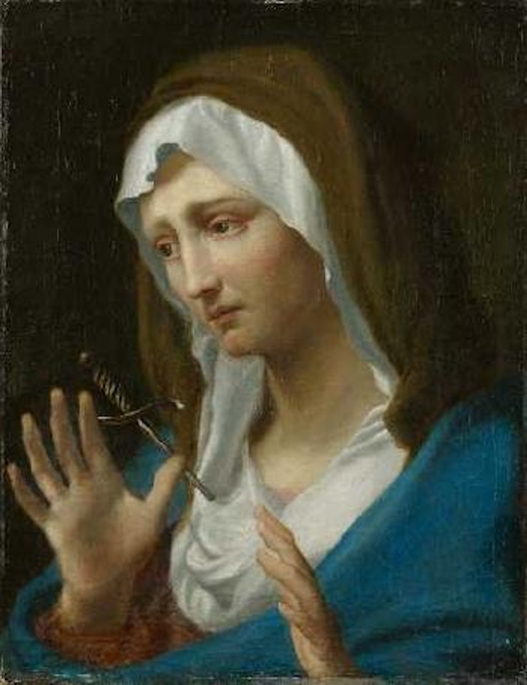 Mater Dolorosa by Florentine School
