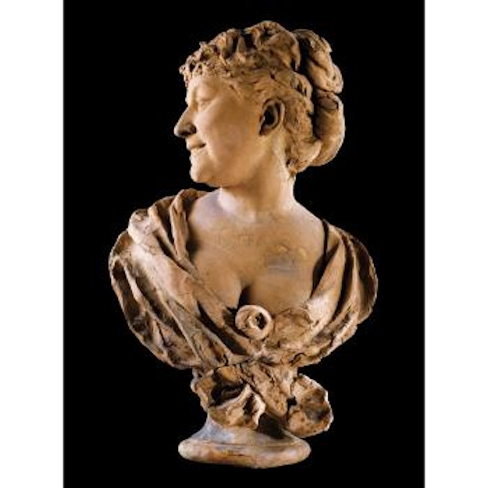 Buste de femme by Jean-Baptiste Carpeaux