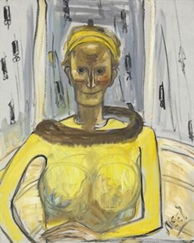 Ellie Poindexter by Alice Neel