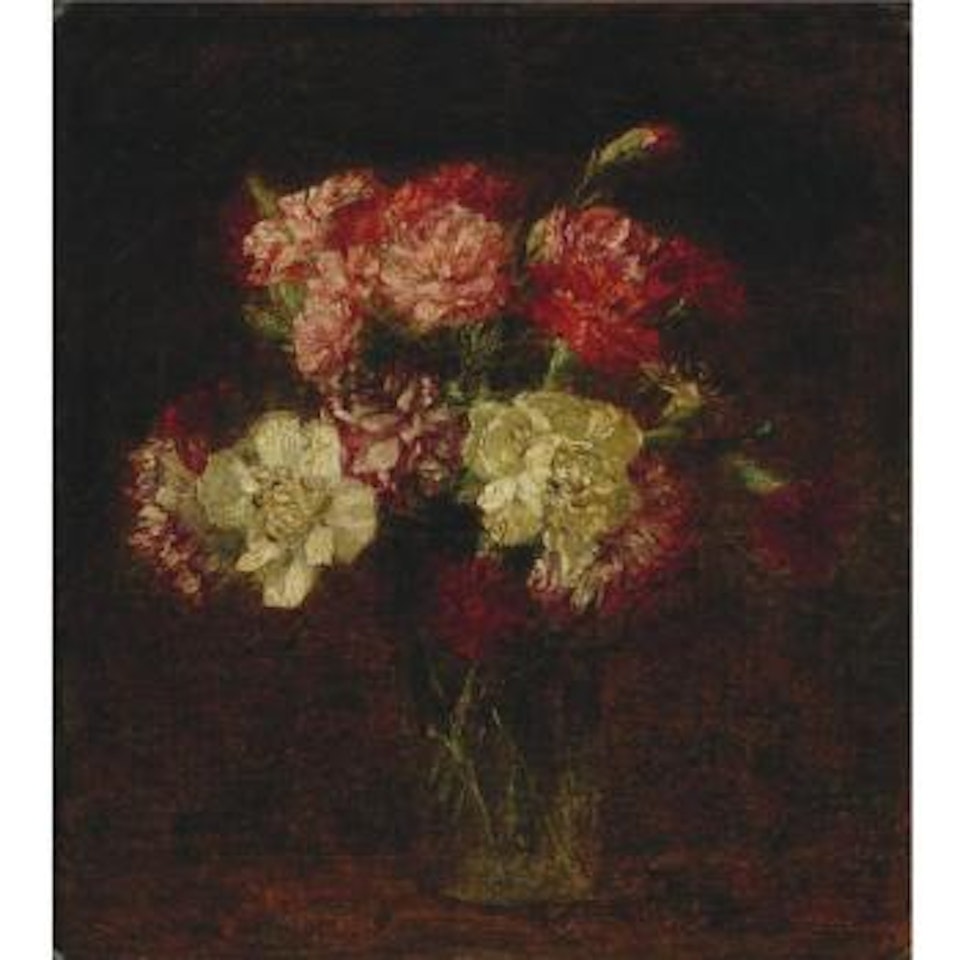 Oeillets by Henri Fantin-Latour