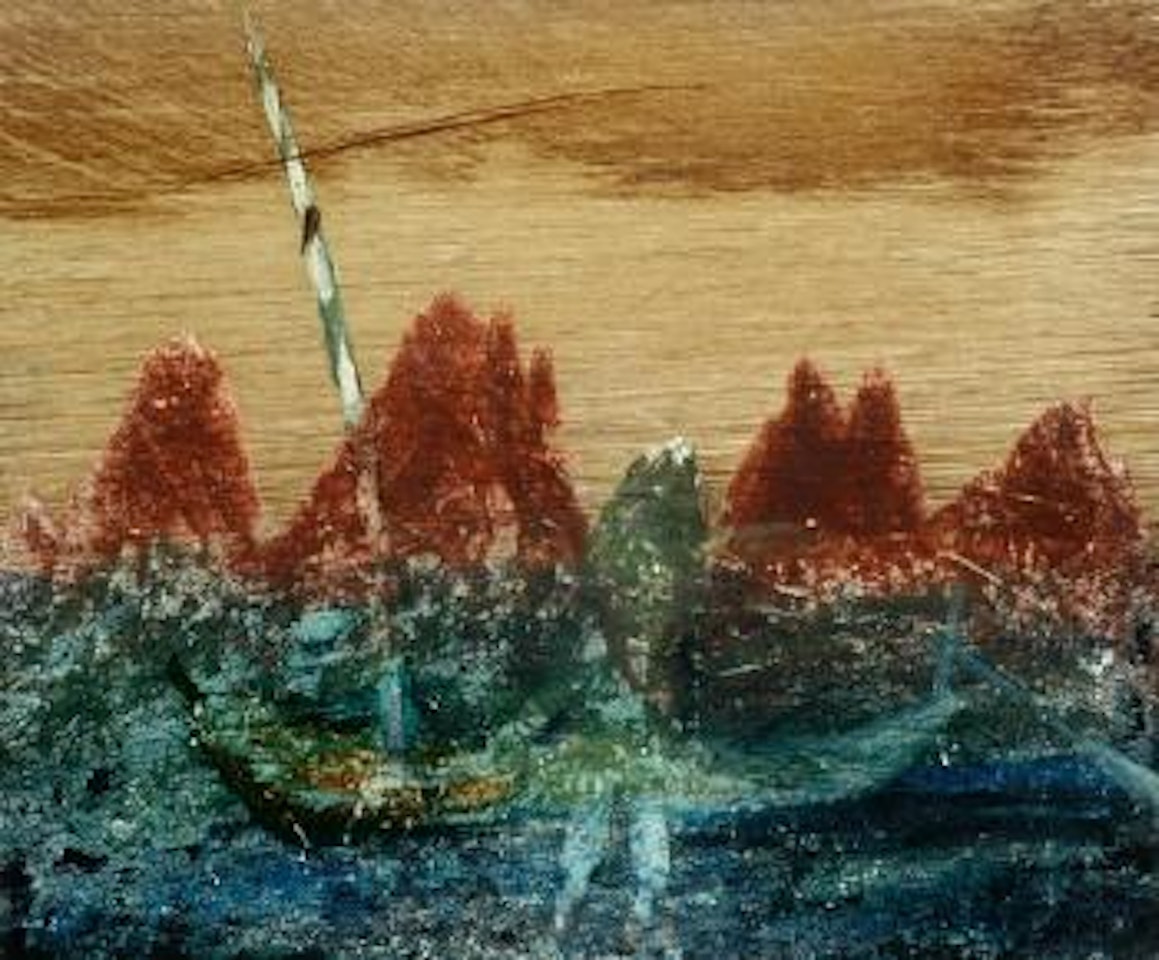 Mountains by Sidney Nolan