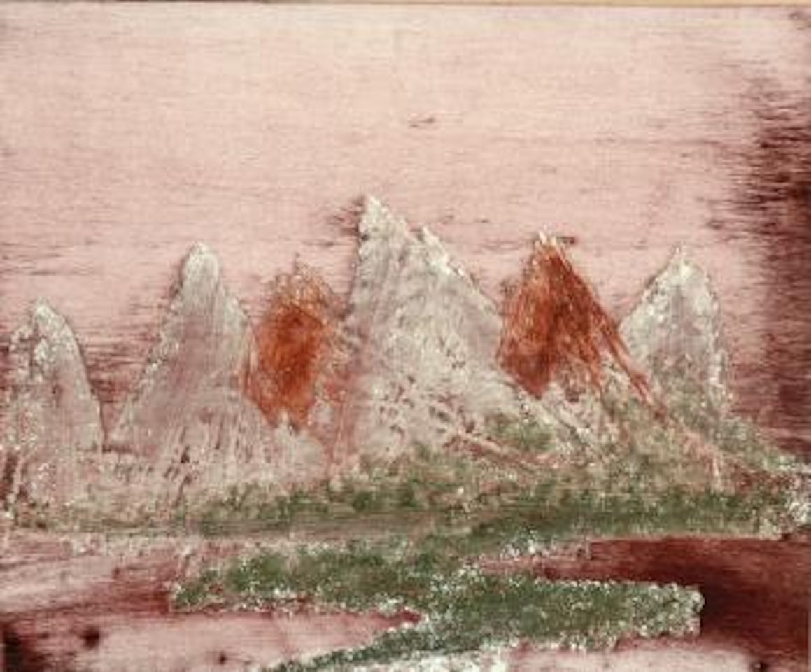 Mountains by Sidney Nolan