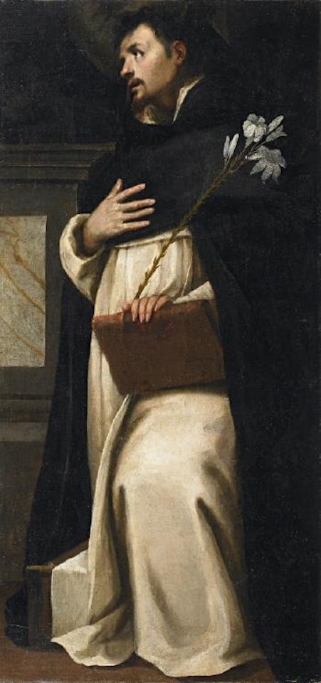 Hl. Dominikus by Venetian School