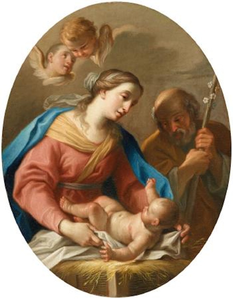 Heilige Familie by Francesco de Mura