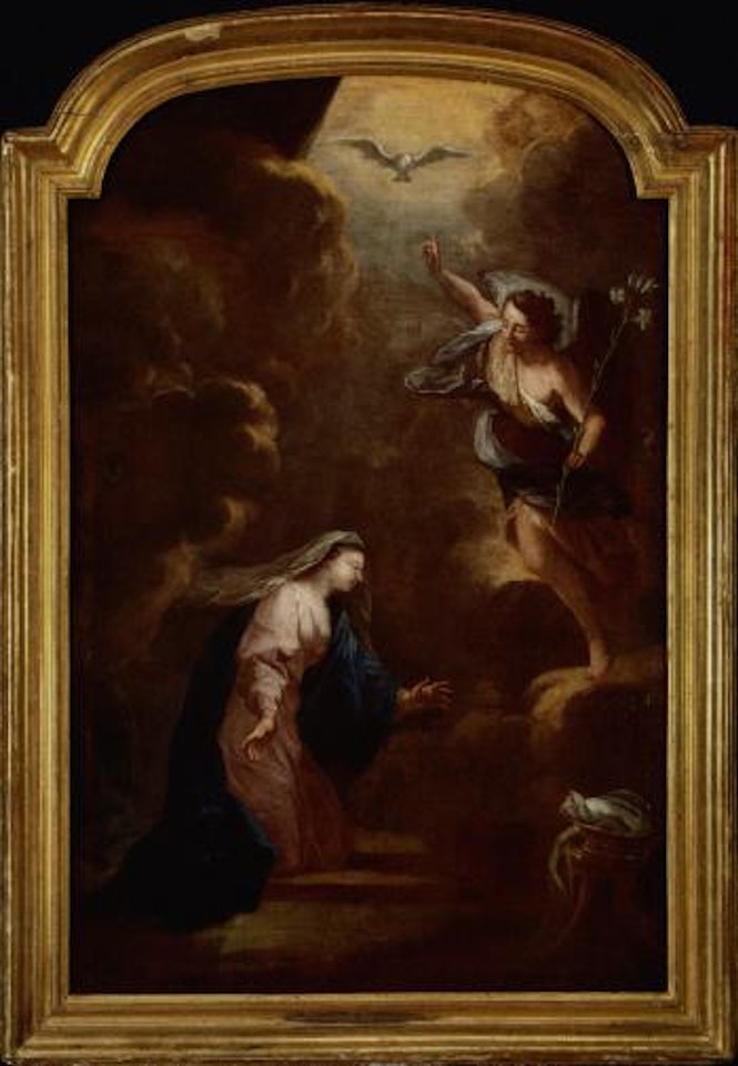 The Annunciation of the Virgin Mary by Italian School