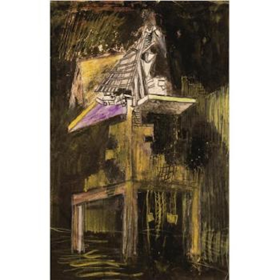 Devastation: Collapsed Roofs, London Suburbs by Graham Sutherland