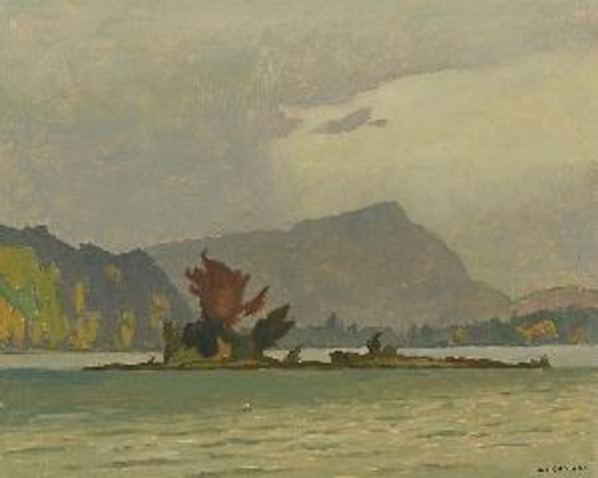 Penn Lake by Alfred Joseph Casson