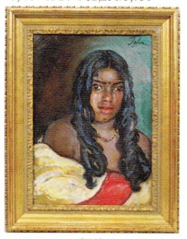 Portrait of a Hindu by Augustus Edwin John