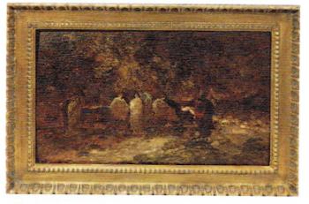 Untitled by Adolphe Monticelli