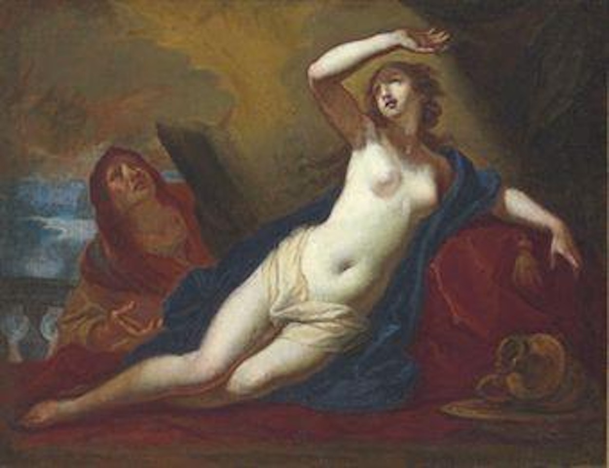 Danaë by Simone Pignoni