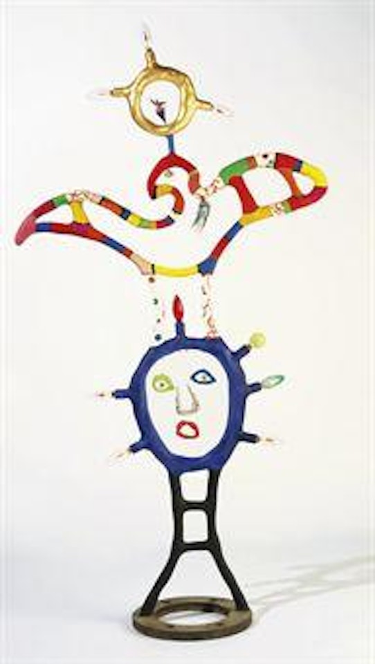 La Déesse De La Lumière (Avec Nana) by Niki de Saint Phalle