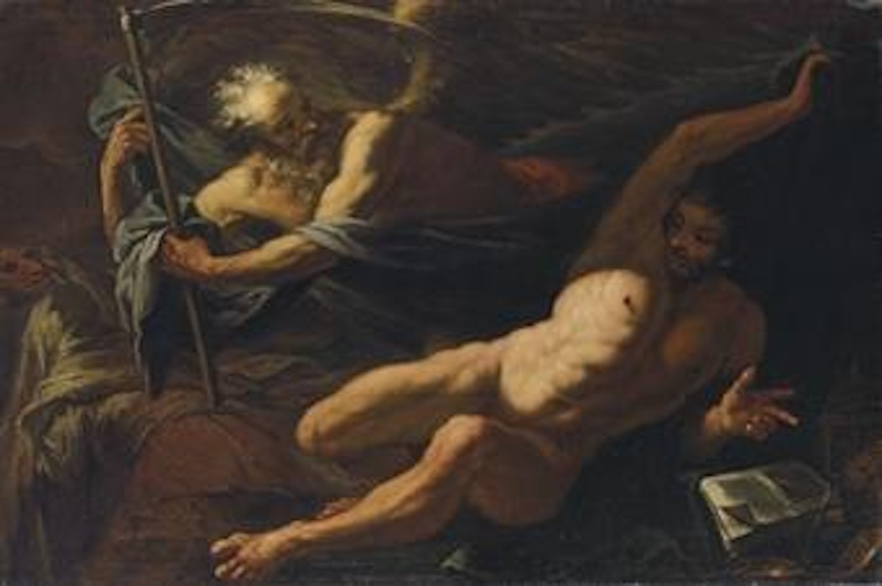 An Allegory of Time by Antonio Zanchi
