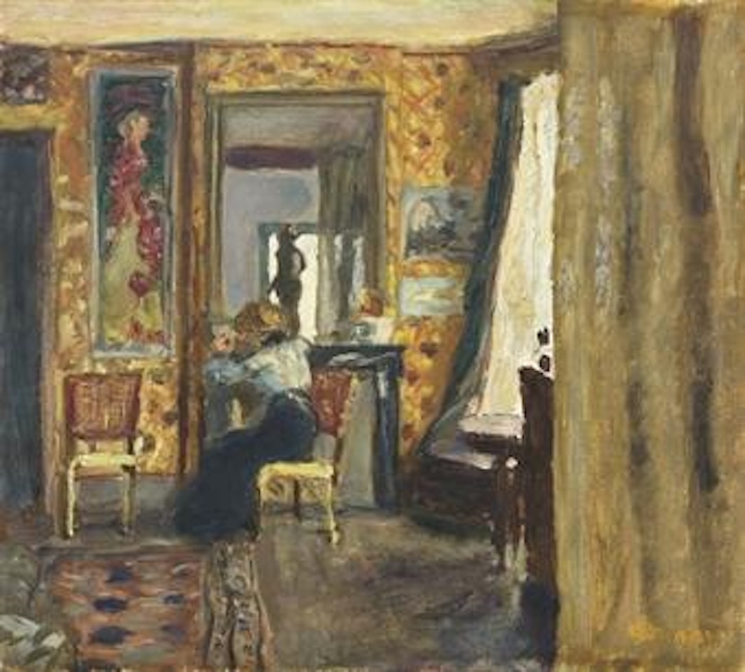 Femme dans un intérieur by Pierre Bonnard
