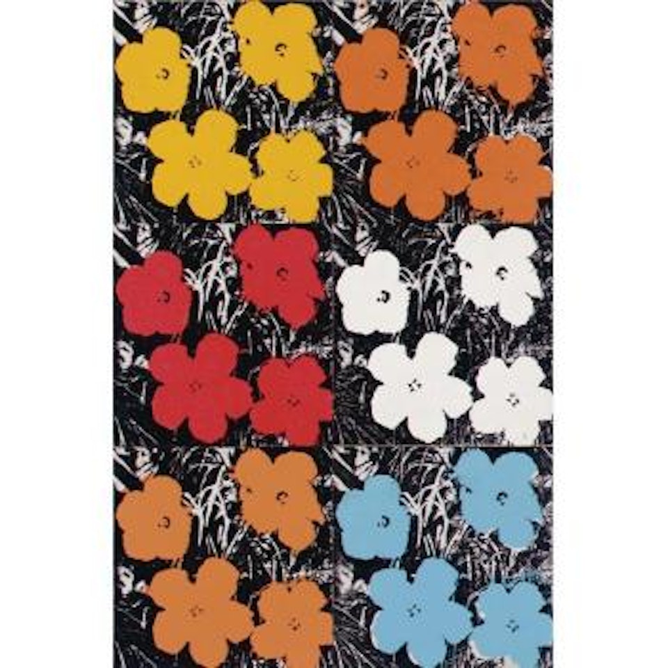 Flowers by Andy Warhol