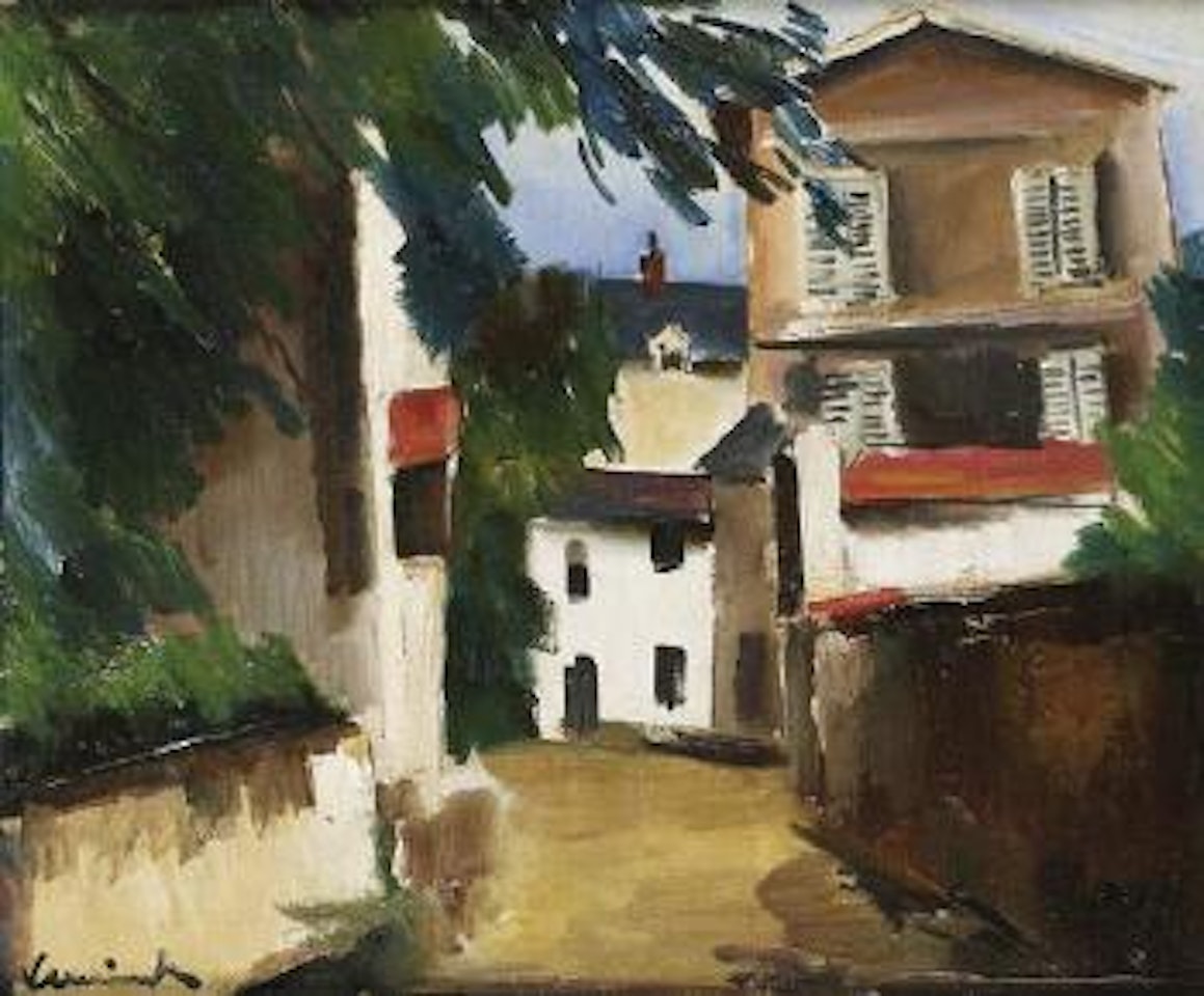 Paysage du Midi by Maurice de Vlaminck