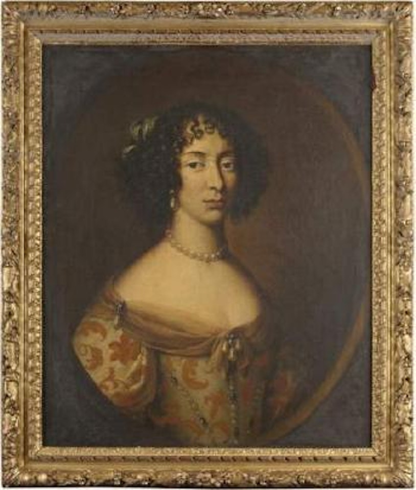 Portrait présumé de Marie Mancini by Jacob Ferdinand Voet