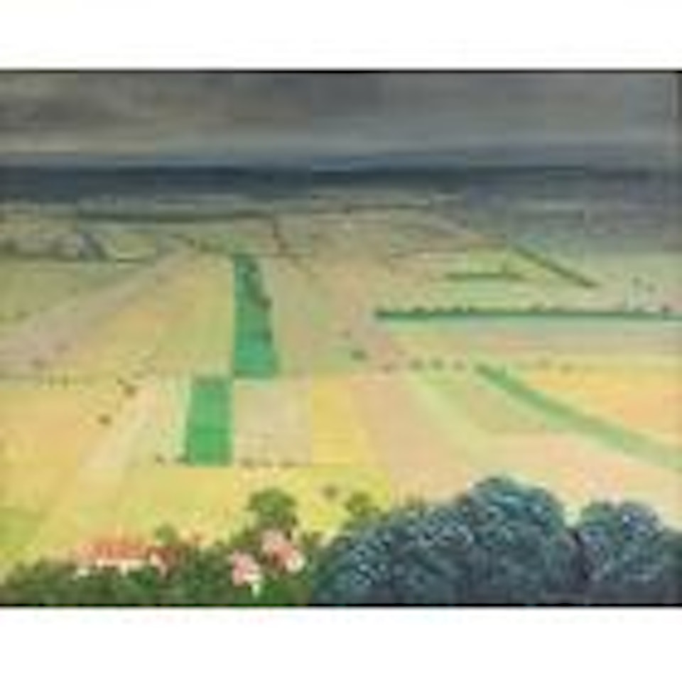 Orage venant, les Andelys by Félix Vallotton