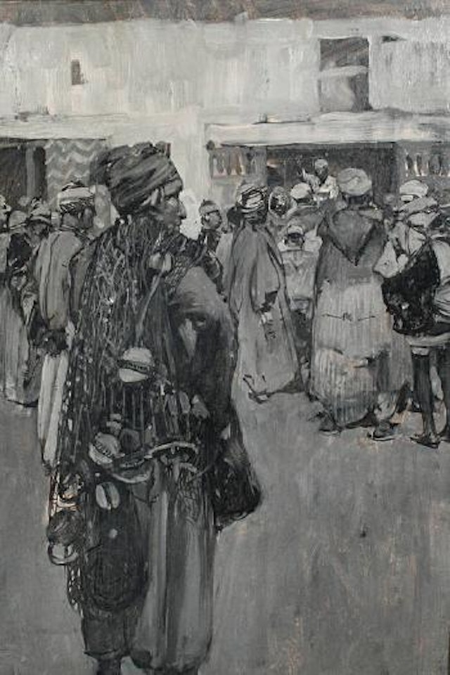 Story of Abdalla by Sir Frank Brangwyn