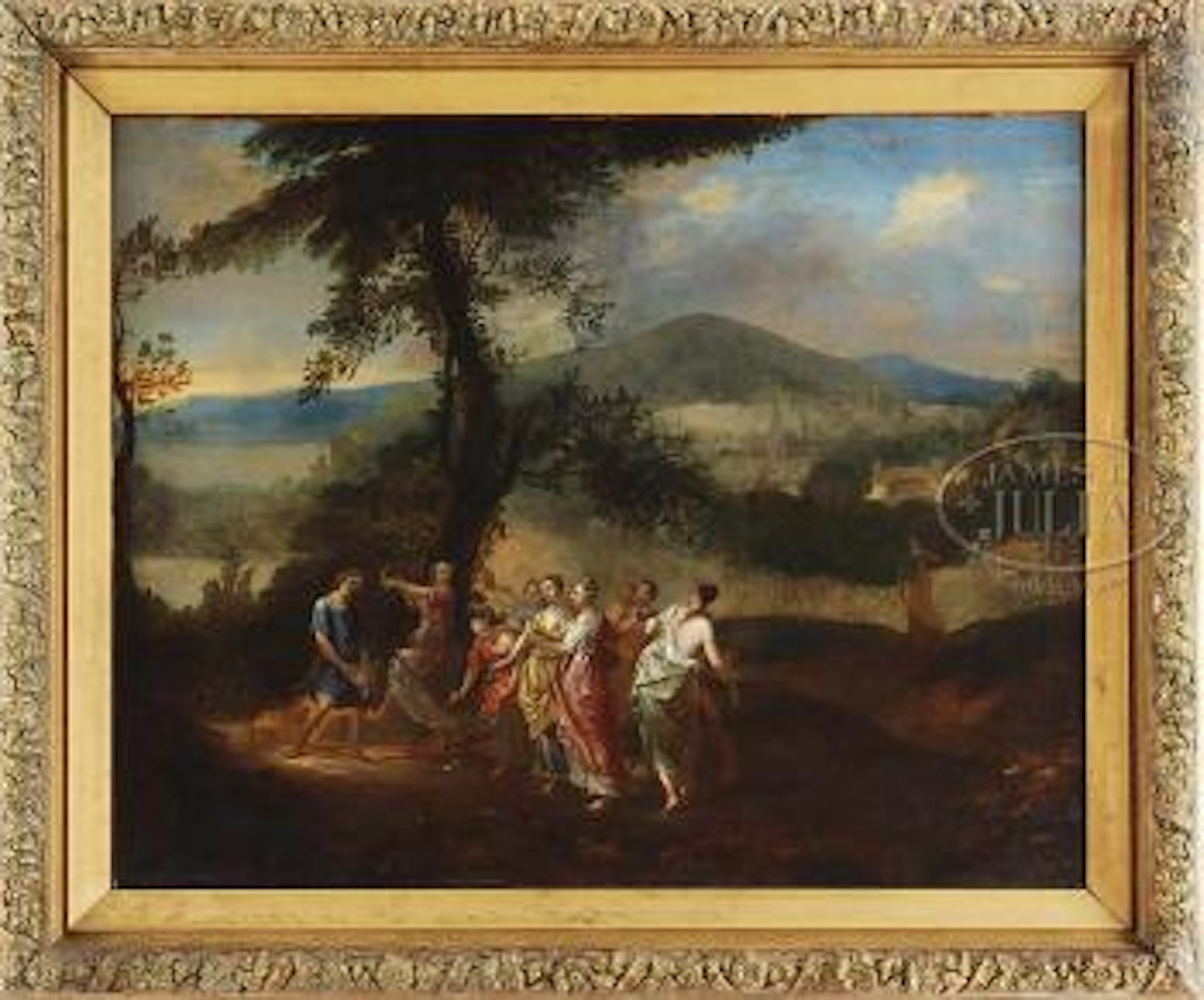 Samson displaying the head of Goliath by Continental School