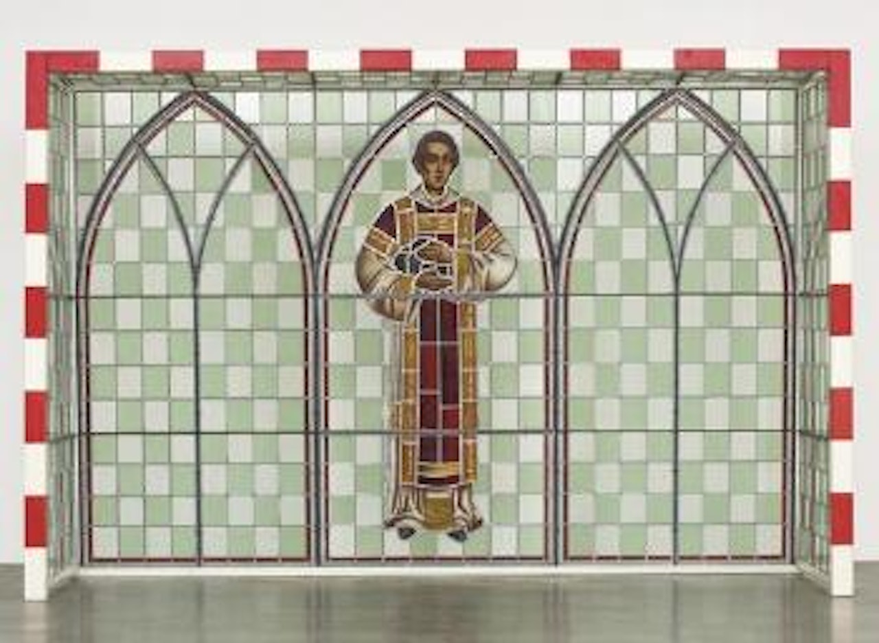 St. Stephanus I by Wim Delvoye