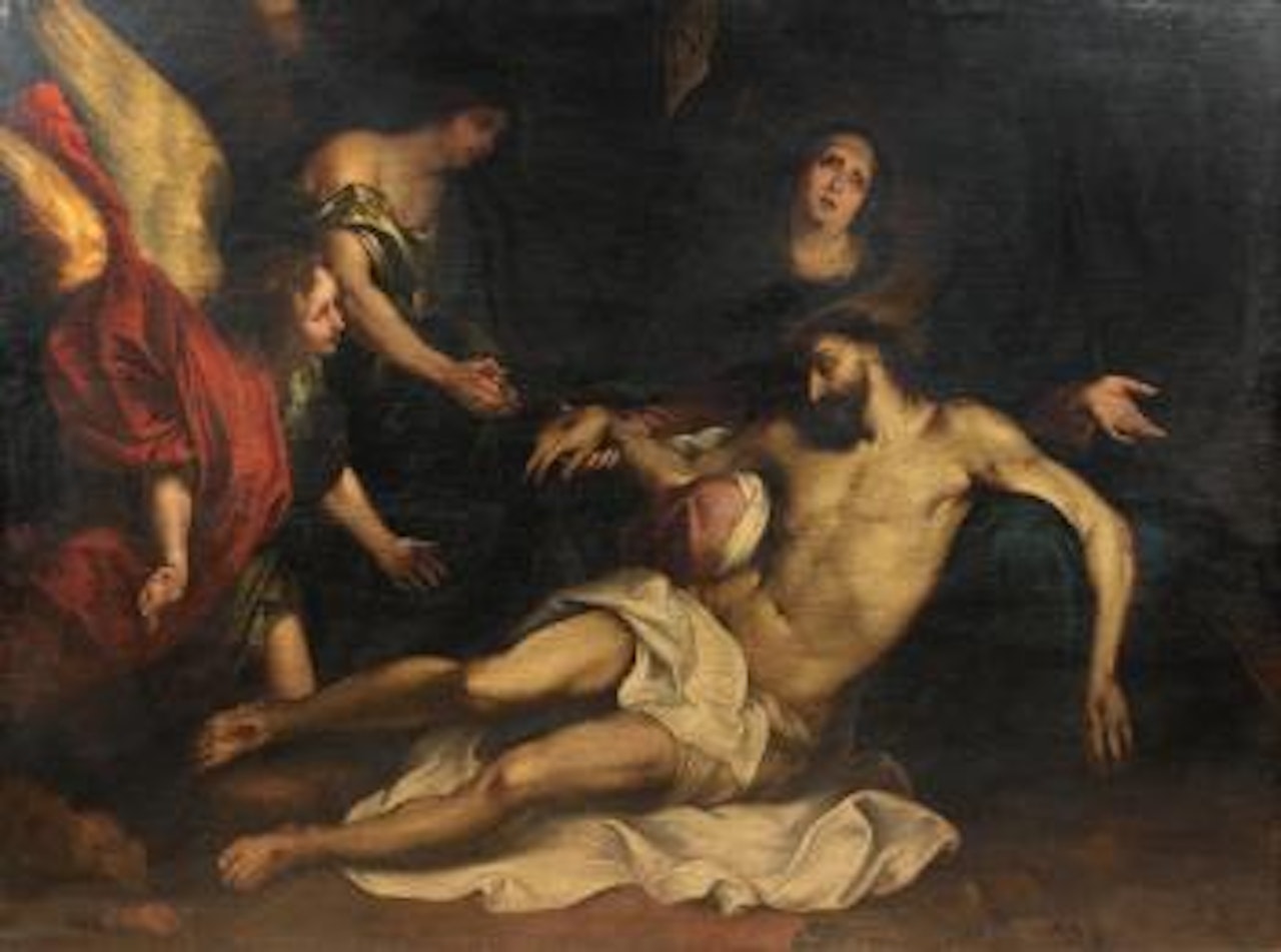 The Deposition by Anthony van Dyck