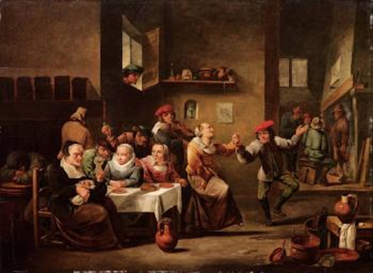 Scena di osteria by David Teniers II